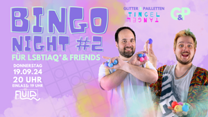 BINGO NIGHT #2 von Glitter&Pailletten