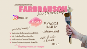 Farbrausch - Kunstworkshop