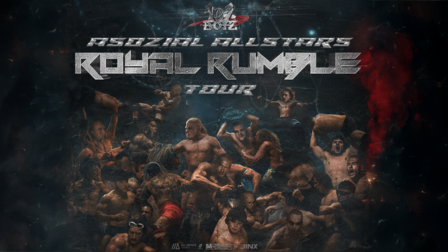 102 BOYZ - Asozial Allstars: Royal Rumble Tour 2026