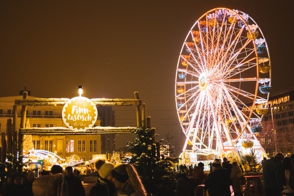 Winter and Christmas markets in Leipzig