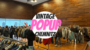 Peeces Vintage Pop-Up • Chemnitz