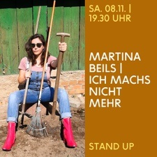 Martina Beils - Ich mach’s nicht mehr