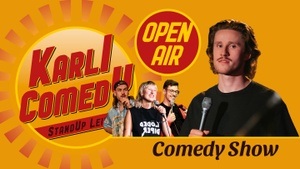 Open Air - Sommer Comedy Show mit Yorick Thiede