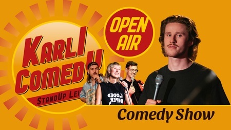 Open Air - Sommer Comedy Show mit Yorick Thiede