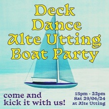 Deck Dance: Alte Utting Boat Party w/ House of Lolo