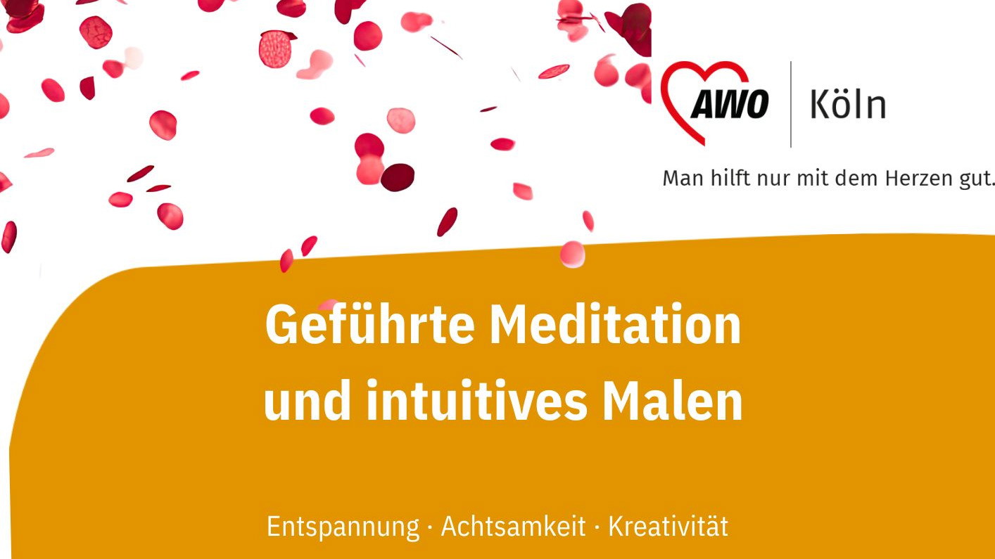 Geführte Meditation und intuitives Malen