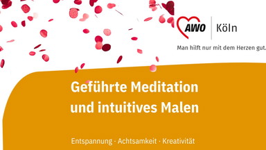 Geführte Meditation und intuitives Malen