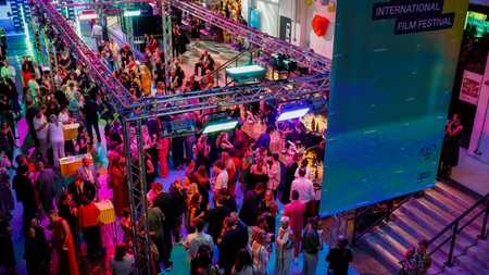 Filmfest München goes Gasteig HP8 | Filmnacht | 40 Stunden Gasteig