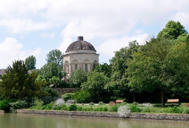 Stadtspaziergang: Hauptfriedhof