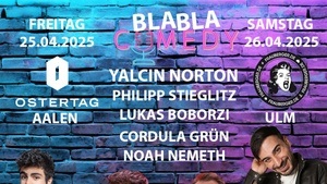 Bla Bla Comedy Ulm