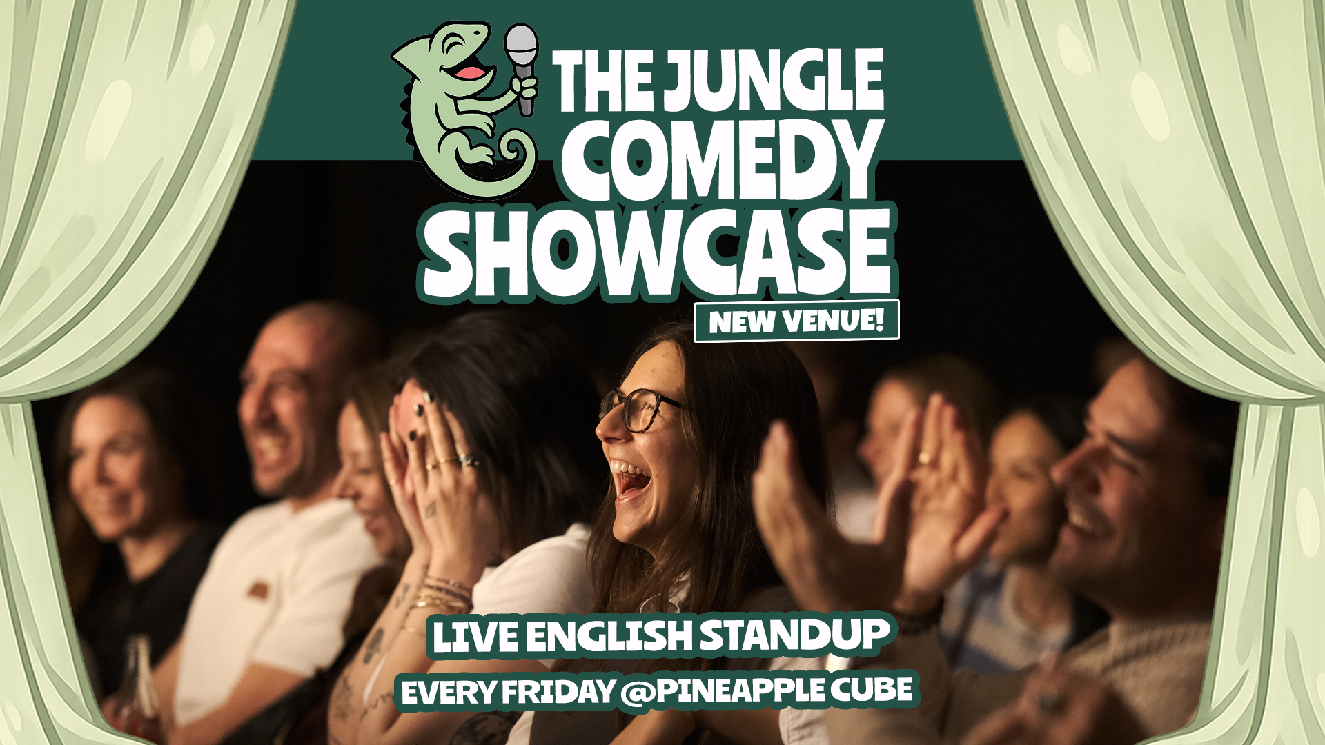 Jungle Comedy Showcase: Live English Standup