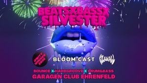 Beats x Bass x Silvester – #MittWochenende w/ BLOOM:CAST x KRAWALL + DNB Floor