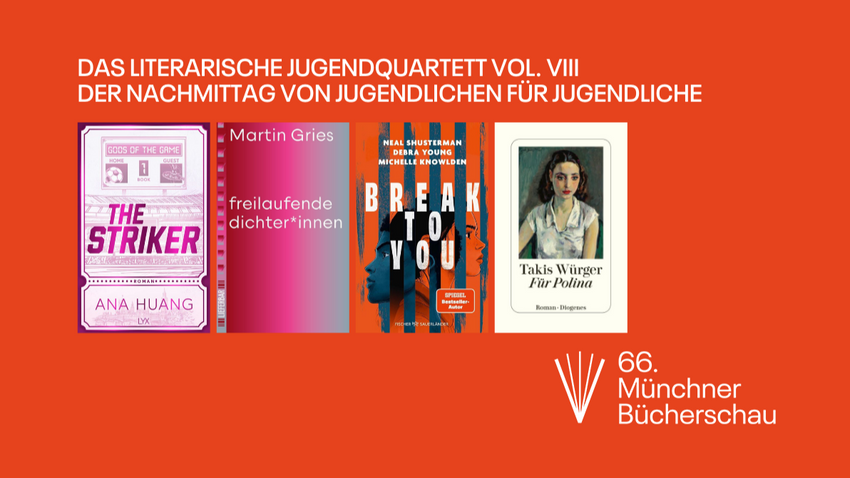 Das Literarische Jugendquartett Vol. VIII - Der Nachmittag von Jugendlichen für Jugendliche