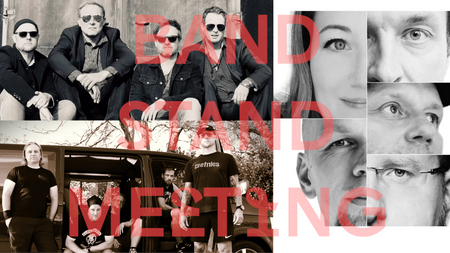 BAND STAND MEETING || Cosmo Floyd + Klassenfahrt + 12ender