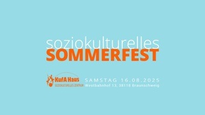 Soziokulturelles Sommerfest im WRG