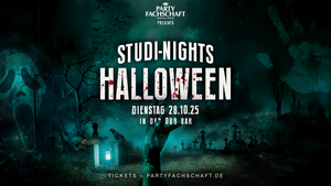 🎃 Studi Nights Halloween! 🎃
