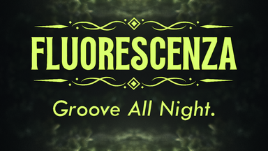 Buonanotte presents. FLUORESCENZA | GROOVE TECHNO | 25. JULI 2026 | 23:00 - END