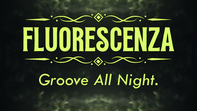 Buonanotte presents. FLUORESCENZA | GROOVE TECHNO | 25. JULI 2026 | 23:00 - END