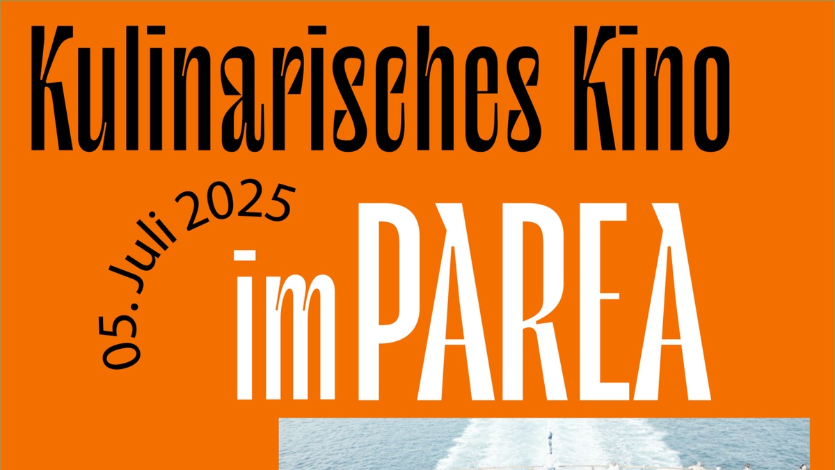 Kulinarisches Kino Leipzig