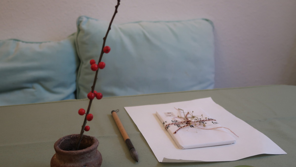 Titelbild der Veranstaltung Kunstworkshop mit chinesischer Kalligrafie