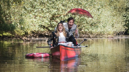 Nur ein Tag – Blots een Dag