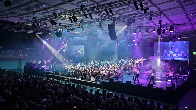 "This Is Us" - Jahreskonzerte des Carl-Bosch-Gymnasiums