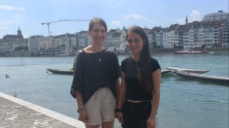 Frisch gepresst: Miriam Bornewasser / Annalisa Hartmann – flusspost