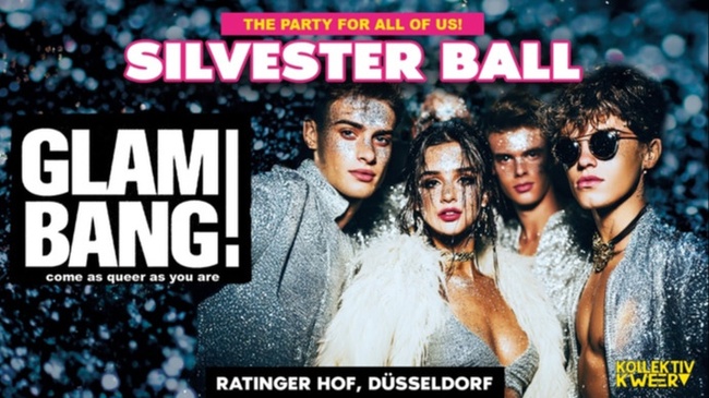 GLAM BANG! SILVESTER BALL
