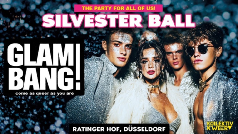 GLAM BANG! SILVESTER BALL