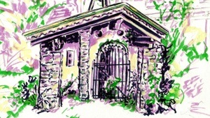 Urban Sketching am Wochenende