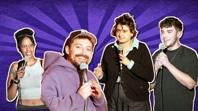 EINE STUNDE STAND-UP – 4 Comedians, 60 Minuten Comedy in Berlin
