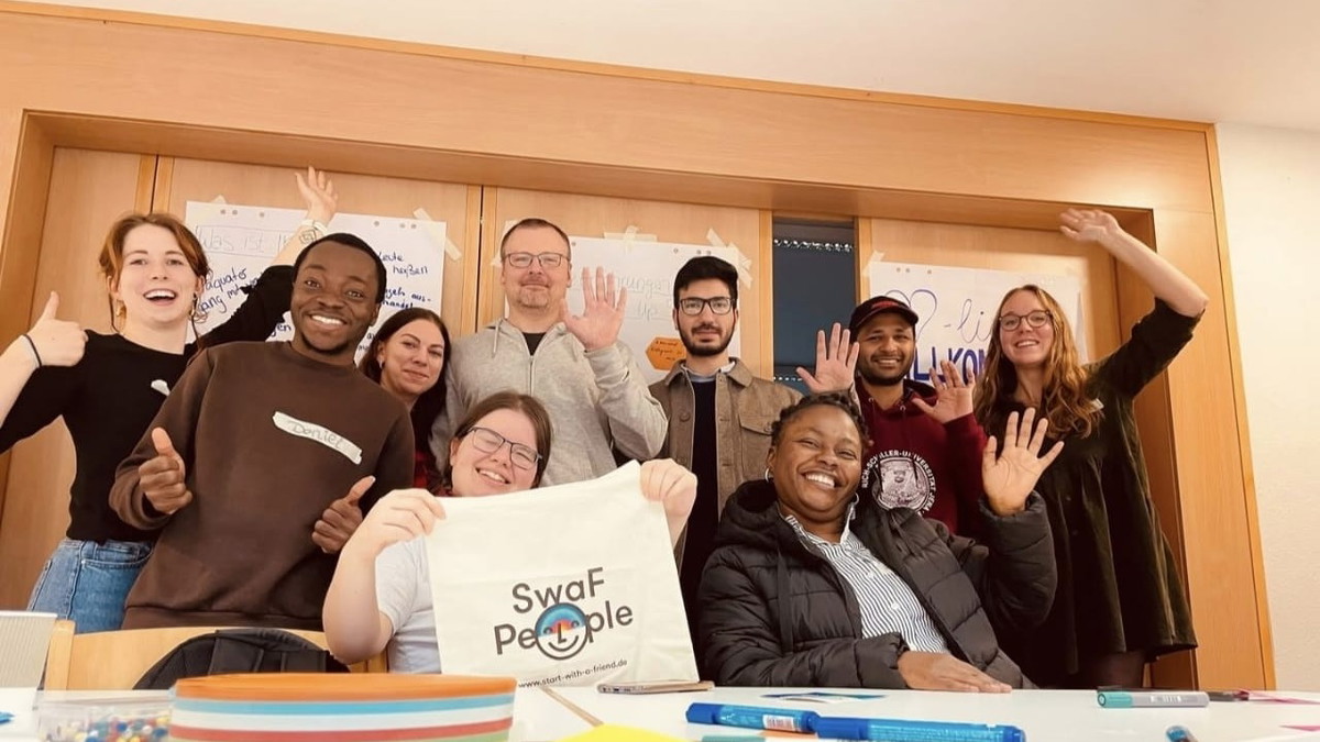 Titelbild der Veranstaltung Mehr als 1000 Worte – Komm zum Interkulturellen Sprachcafé