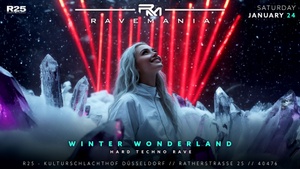 RAVEMANIA // WINTER WONDERLAND TICKET