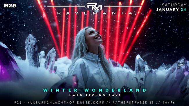 RAVEMANIA // WINTER WONDERLAND TICKET
