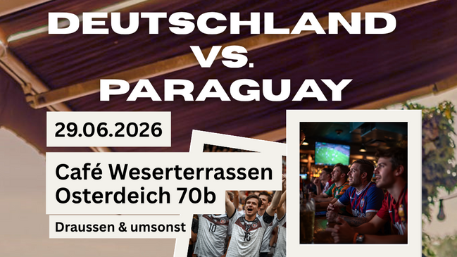 DEUTSCHLAND vs. PARAGUAY