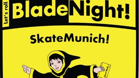 BladeNight München mit SkateMunich!