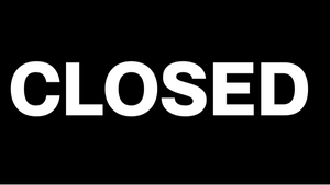 CLOSED