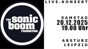 THE SONIC BOOM FOUNDATION: IT'S BEEN A WHILE - WE'RE BACK IN STYLE!