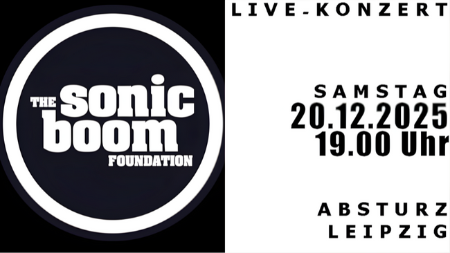 THE SONIC BOOM FOUNDATION: IT'S BEEN A WHILE - WE'RE BACK IN STYLE!