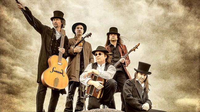 The Aberlour's - 27 Years of Folk'n'Beat