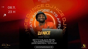AFROBEATS PARTY - DJ Nice