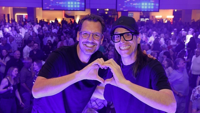 WDR 2 Hausparty - Tanzen, Quatschen, Visual-Kunst