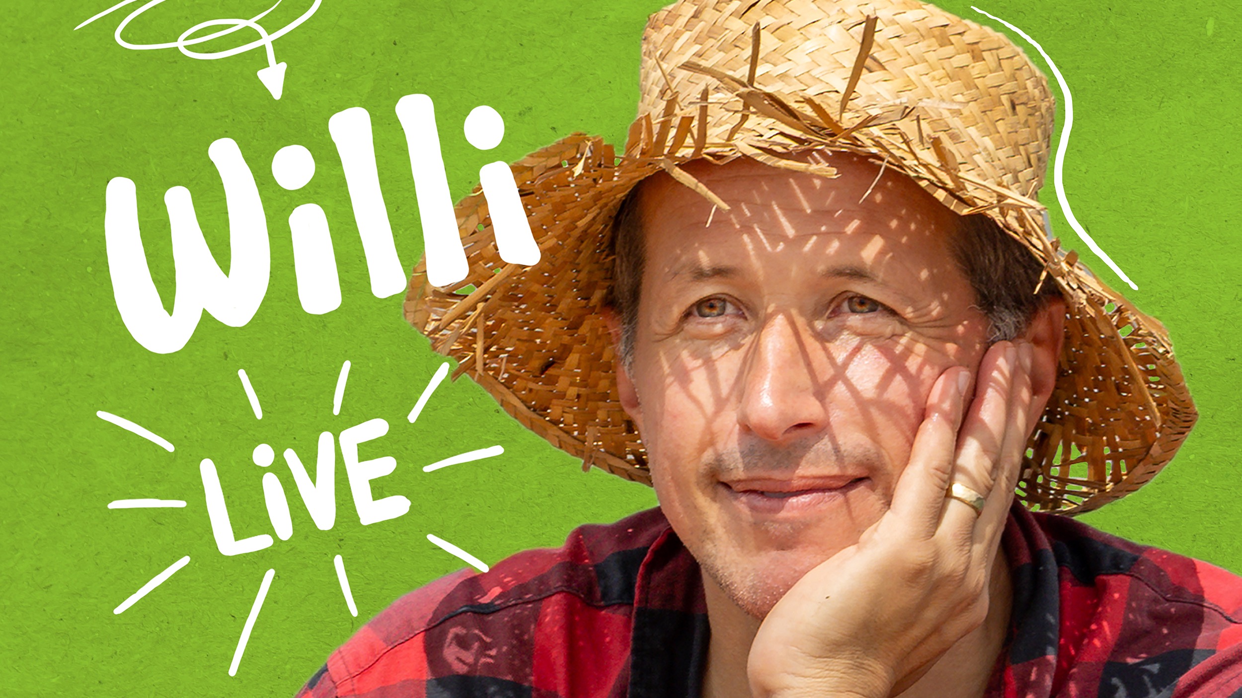 Willi live –UND WOVON TRÄUMST DU?