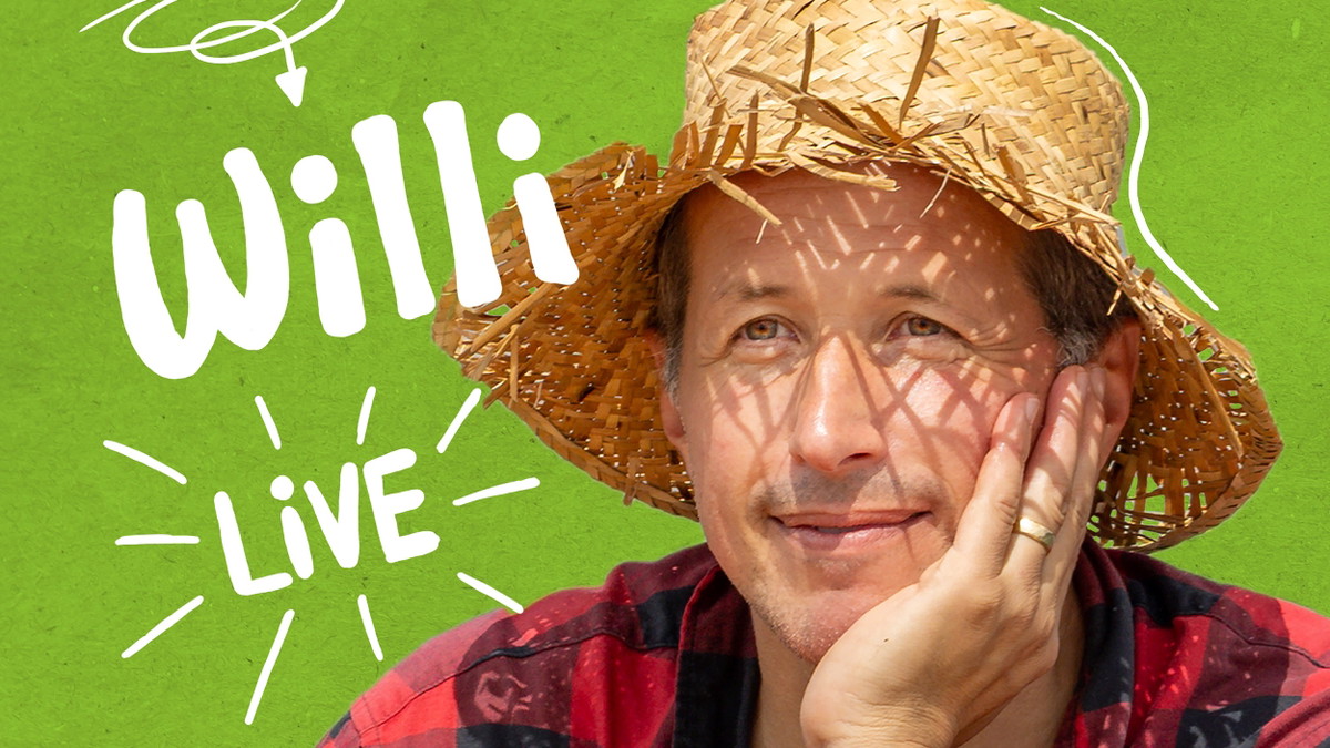 Willi live –UND WOVON TRÄUMST DU?