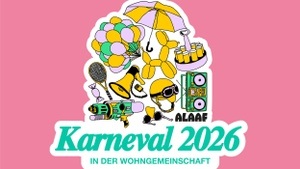 Karneval in der Wohngemeinschaft 2026