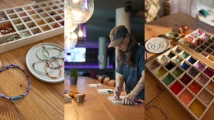 Alma x moxy DIY Workshop Perlenschmuck inkl. Welcome Drink