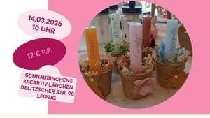 Workshop Kleine Osterbastelei für jung & alt (Mehrgenerationen Workshop)