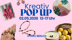 Pop-Up Kreativ Markt im Studio Berlich