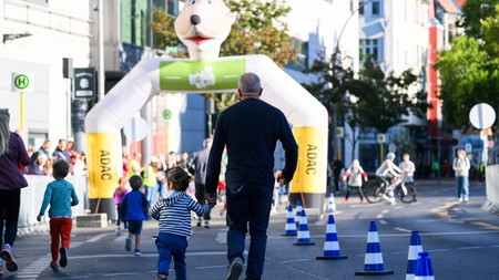 BAMBINI Lauf im Rahmen von "die Generalprobe"