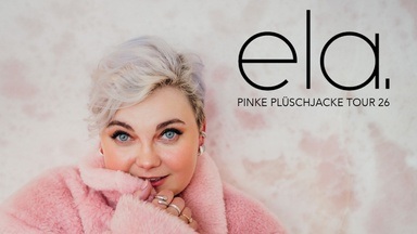 ela. – Pinke Plüschjacke Tour 2026